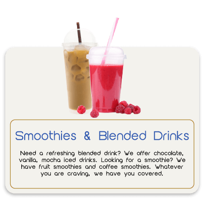 Judi's Deli Smoothies and Blended Drinks