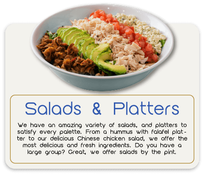 Judi's Deli Salad and Platters